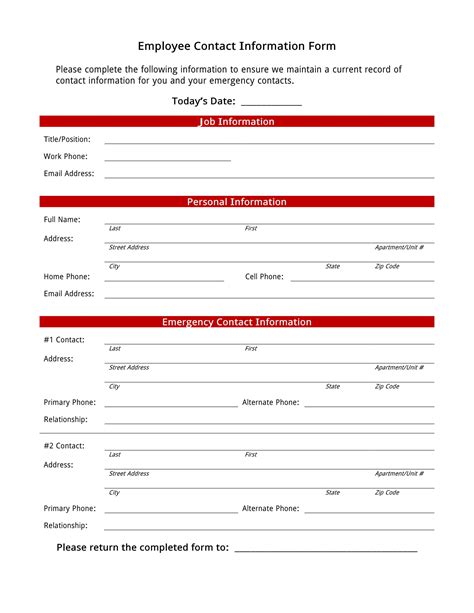 Contact Details .